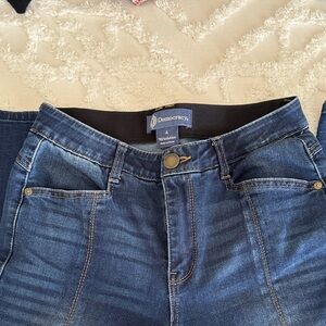 Democracy High Rise Dark Blue Jeans